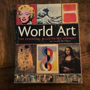 World Art The Essential illustrated history book